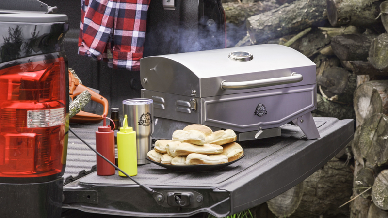 Asador Pit Boss de gas | $50 | WalmartFoto: Walmart